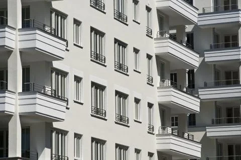 Modernes Wohnen Stock Photos