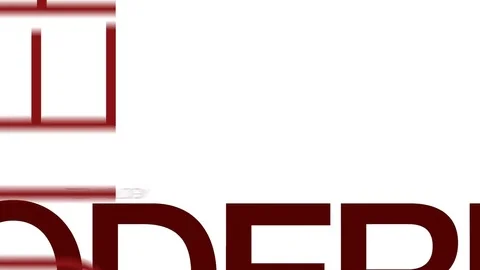 Modernization animated word cloud. Kinetic typography. Stock Footage 70224298