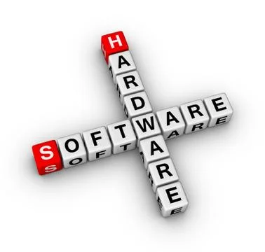 Modernize computer Stockillustratie