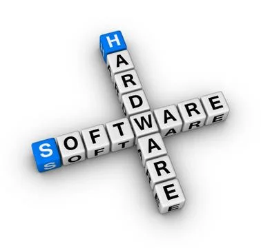 Modernize computer Stock Illustration