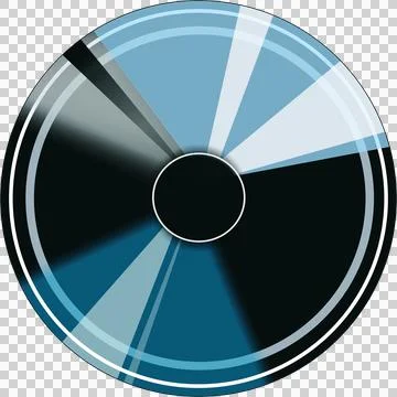 Moderno circulo Stock Illustration