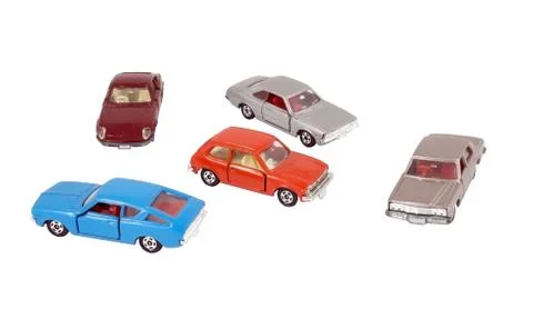 Modesl of car Stock Photos