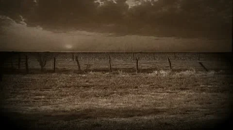 Modglin1970-Prarie Farmer 1 Stock Footage 10764009