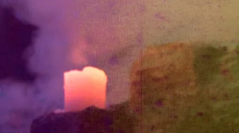 Modglin1970-SatanicRitual7 Stock Footage 10764023