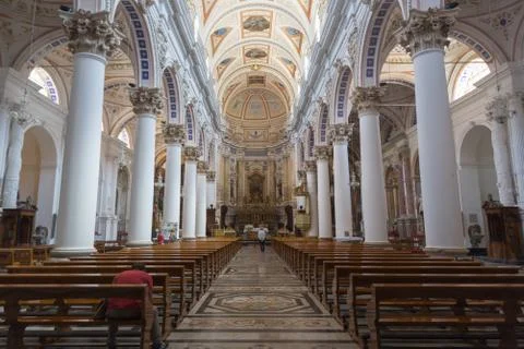MODICA cathedral Stock Photos