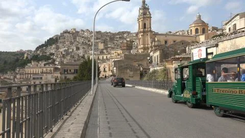 Modica (Sicily). Foto stock