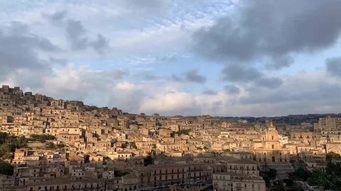 Modica sun an light Stock Footage 116554746