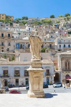 MODICA, view Stock Photos