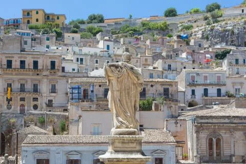MODICA, view Stock Photos