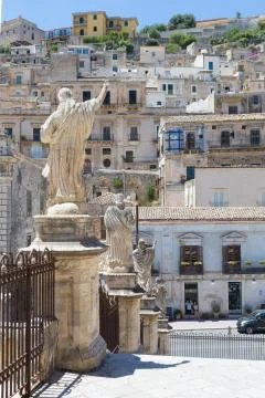 MODICA, view Stock Photos