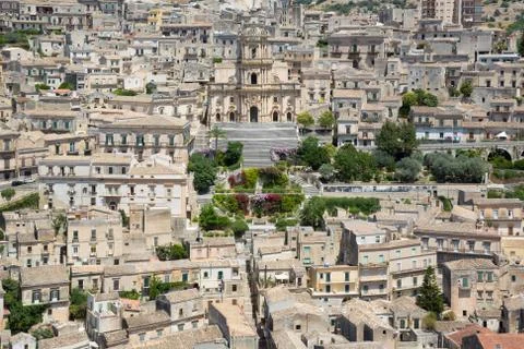 MODICA, view Stock Photos