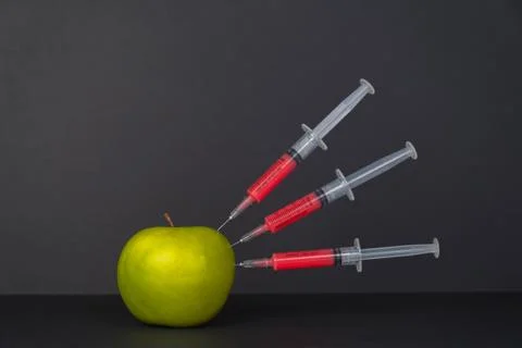 Modification of fruit Stock Photos