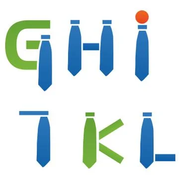 Modification Letter Set2 Stock Illustration