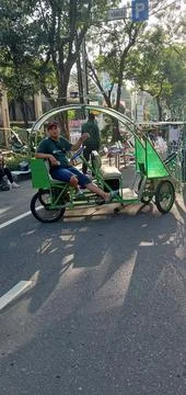 Modified Bicycle Foto stock