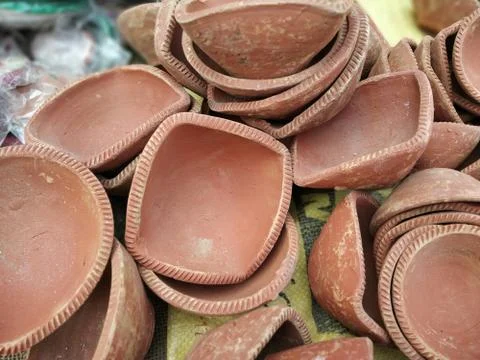 This is a modified candle Foto stock