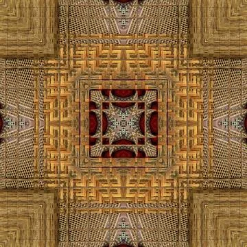 Modified designer wood texture for wall covering, reed, rug, floor tiles, carpet Stock Illustration