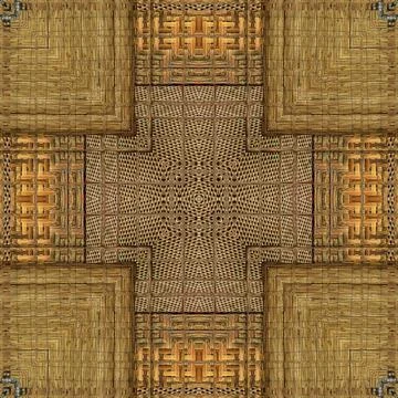 Modified designer wood texture for wall covering, reed, rug, floor tiles, carpet Stockillustratie