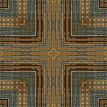 Modified designer wood texture for wall covering, reed, rug, floor tiles, carpet Stock Illustration
