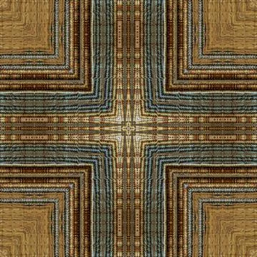 Modified designer wood texture for wall covering, reed, rug, floor tiles, carpet Illustrazione stock