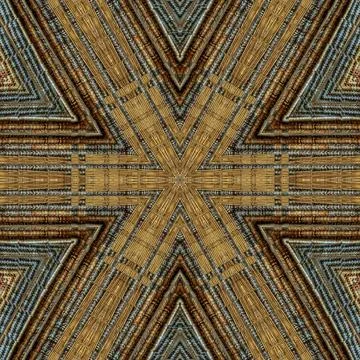 Modified designer wood texture for wall covering, reed, rug, floor tiles, carpet Illustrazione stock