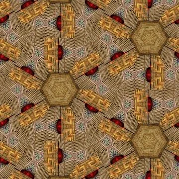 Modified designer wood texture for wall covering, reed, rug, floor tiles, carpet 스톡 일러스트