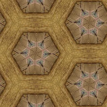 Modified designer wood texture for wall covering, reed, rug, floor tiles, carpet Illustrazione stock