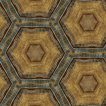 Modified designer wood texture for wall covering, reed, rug, floor tiles, carpet Illustrazione stock