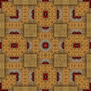 Modified designer wood texture for wall covering, reed, rug, floor tiles, carpet Illustration