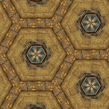 Modified designer wood texture for wall covering, reed, rug, floor tiles, carpet Illustrazione stock