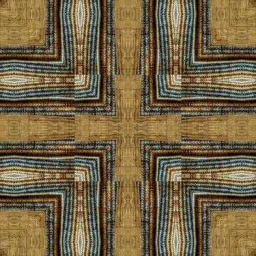 Modified designer wood texture for wall covering, reed, rug, floor tiles, carpet Illustrazione stock