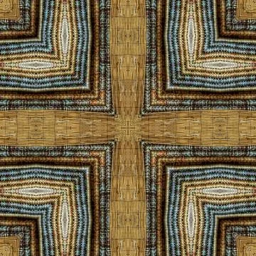 Modified designer wood texture for wall covering, reed, rug, floor tiles, carpet Stock Illustration