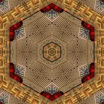 Modified designer wood texture for wall covering, reed, rug, floor tiles, carpet Stock Illustration