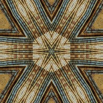 Modified designer wood texture for wall covering, reed, rug, floor tiles, carpet Stock Illustration