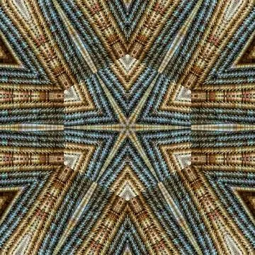 Modified designer wood texture for wall covering, reed, rug, floor tiles, carpet Stock Illustration