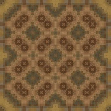 Modified designer wood texture for wall covering, reed, rug, floor tiles, carpet Stock Illustration