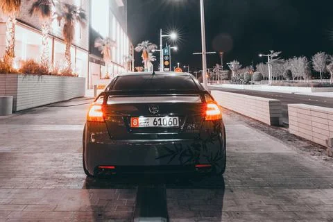 Modified Holden commodore ss | Australian automaker | Unique cars Stock Photos
