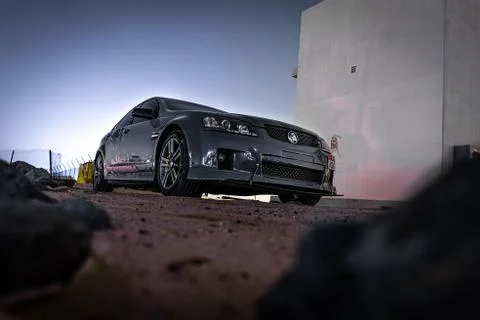 Modified Holden commodore ss (Chevrolet Lumina)| Australian automaker Foto stock