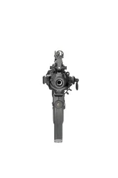Modified m4 carbine Stock Photos