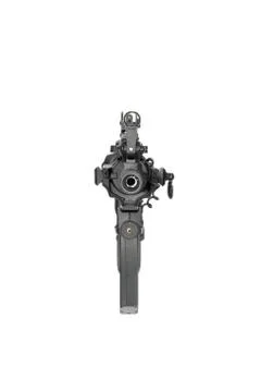 Modified M4 Carbine Stock Photos