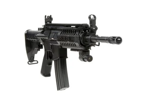Modified M4 Carbine 写真素材