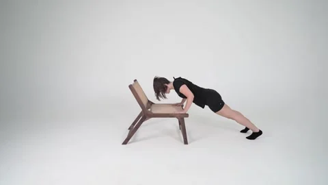 Modified PushUp Stock Footage 314195547