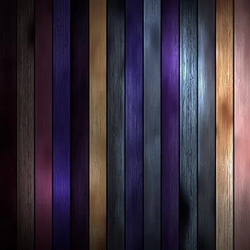 Modify wood pattern : decoration wall. Stock Illustration