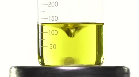 Modifying color in  magnetic agitator Video stock 64287694