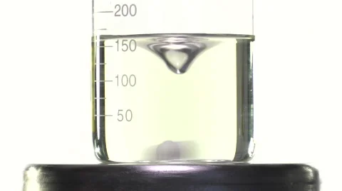 Modifying color in  magnetic agitator Video stock 64293025