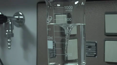 Modifying color in  magnetic agitator Stock Footage 65204227