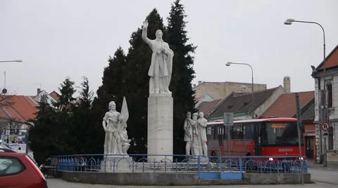 MODRA SLOVAKIA Stock Footage 2880534