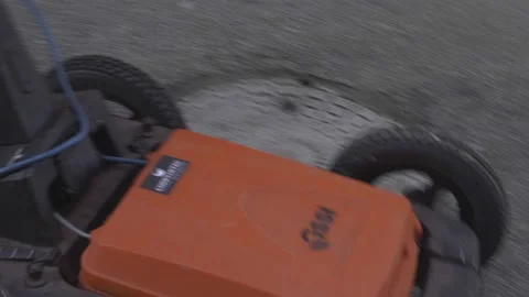 Modugno, Italy - December 2020: technicians use GPR to identify the undergrou 스톡 동영상 147016978