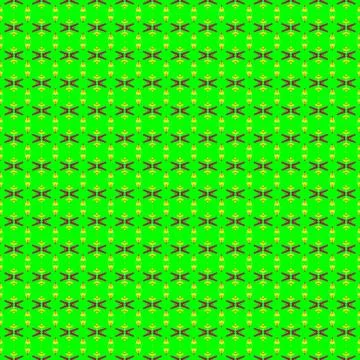 Modular block linework outline tile texture in toxic green, pure yellow, sa.. Stock Illustration