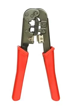 Modular crimping tool Stock Photos