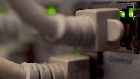 Modular DVB to IP gateway system for IPTV headends Stock Footage 102874847